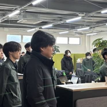 一年間お世話になりました