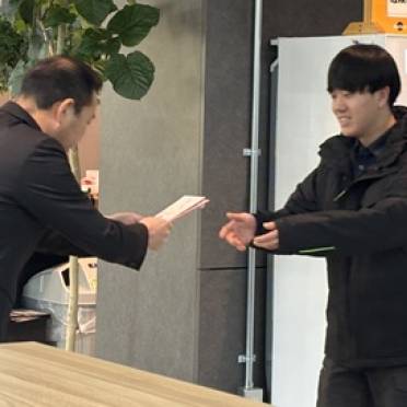 成人の日をお祝いしました！