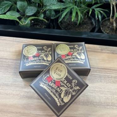 一日早いバレンタインデー